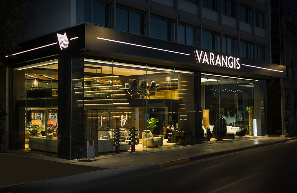 VARANGIS New Flagship Showroom in Marousi