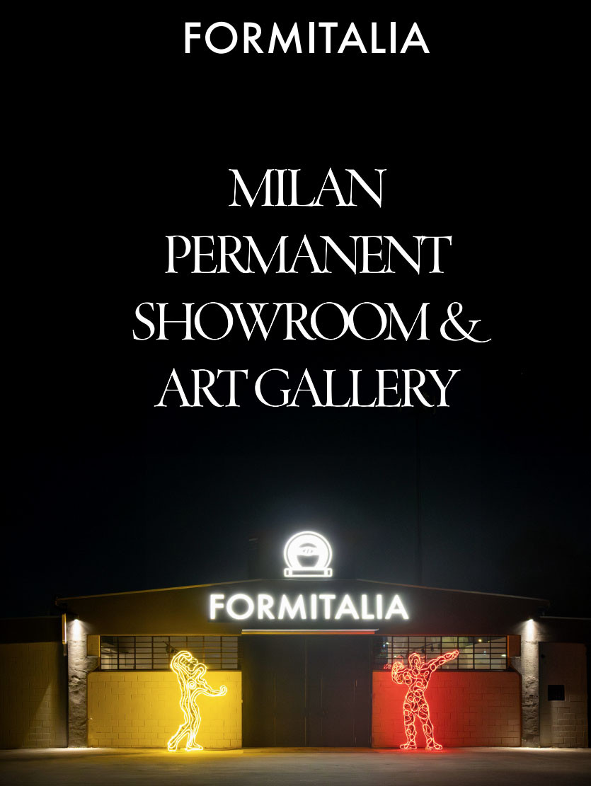 FORMITALIA Milan Showroom & Gallery
