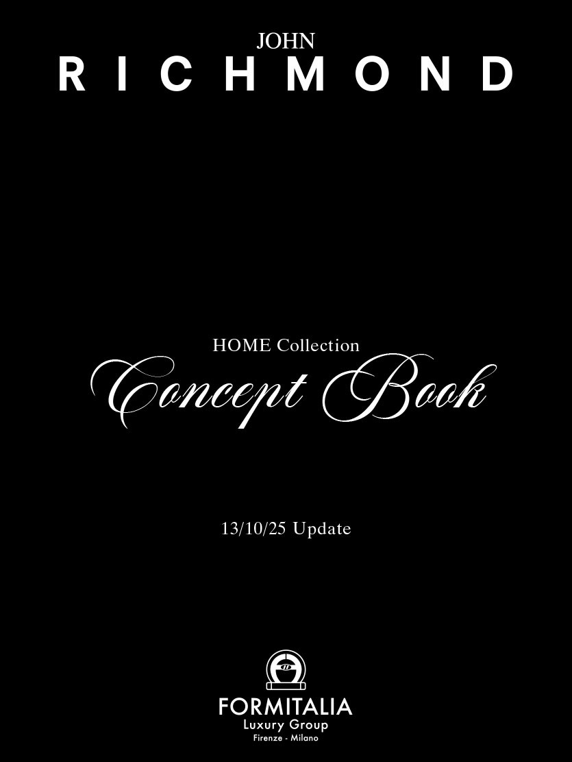 JOHN RICHMOND Home Collection Concept Book